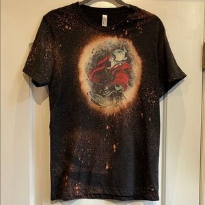 Bleach tie dye Ariel tshirt